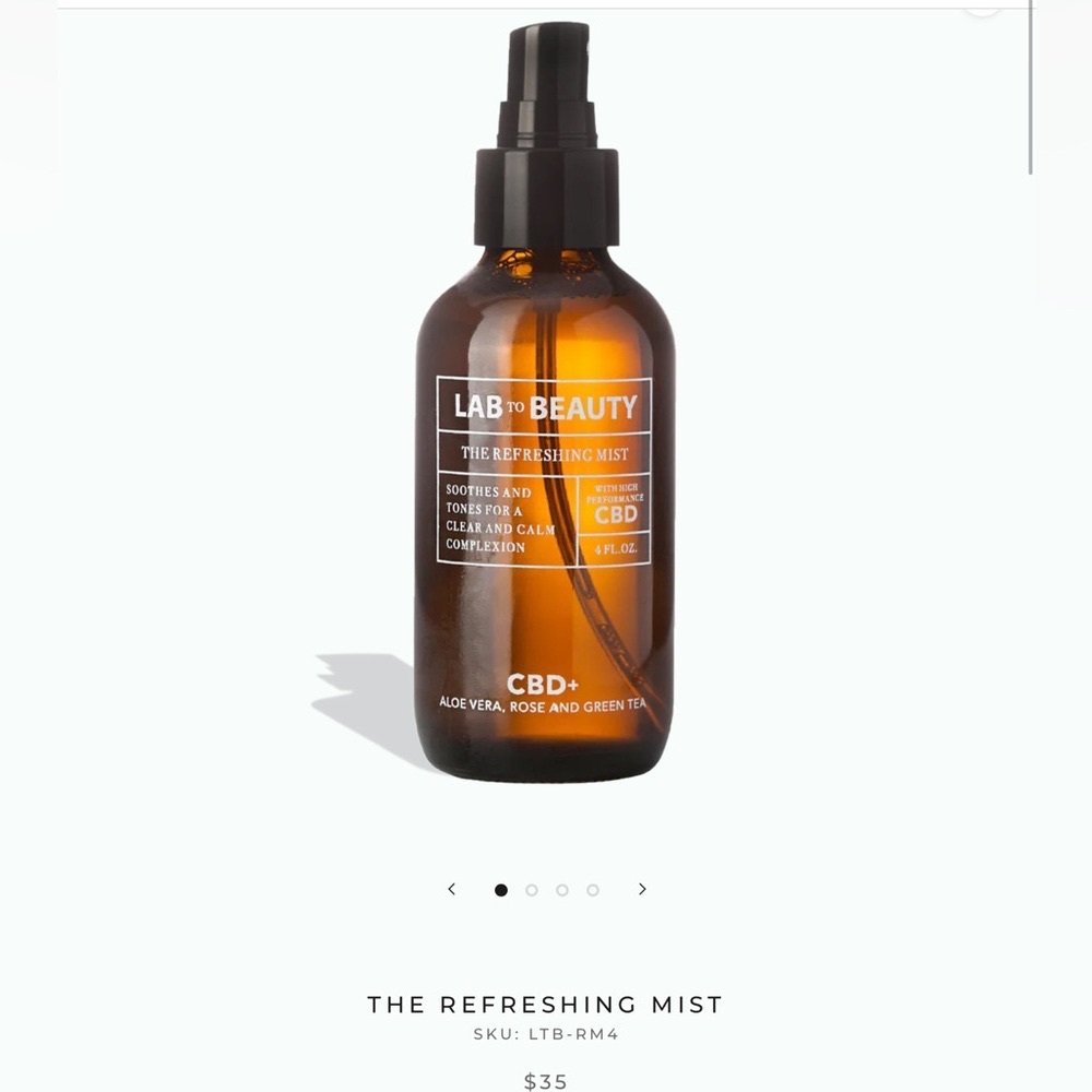 Lab to Beauty The Refreshing Mist 4 fl. Oz